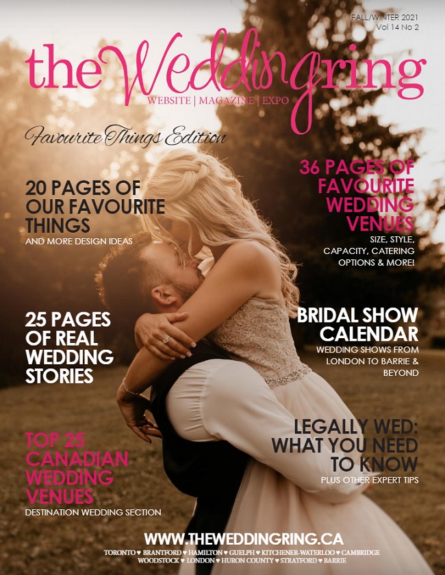 HLFD featured in The Wedding Ring Fall publication